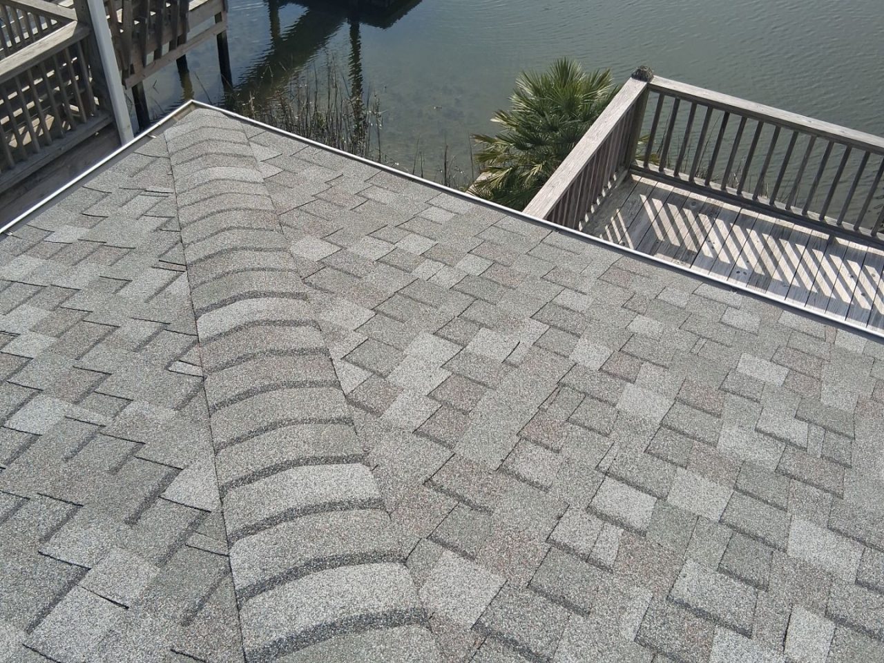 RGR Construction and Roofing FORTIFIED Roof Replacement project in Supply, NC
