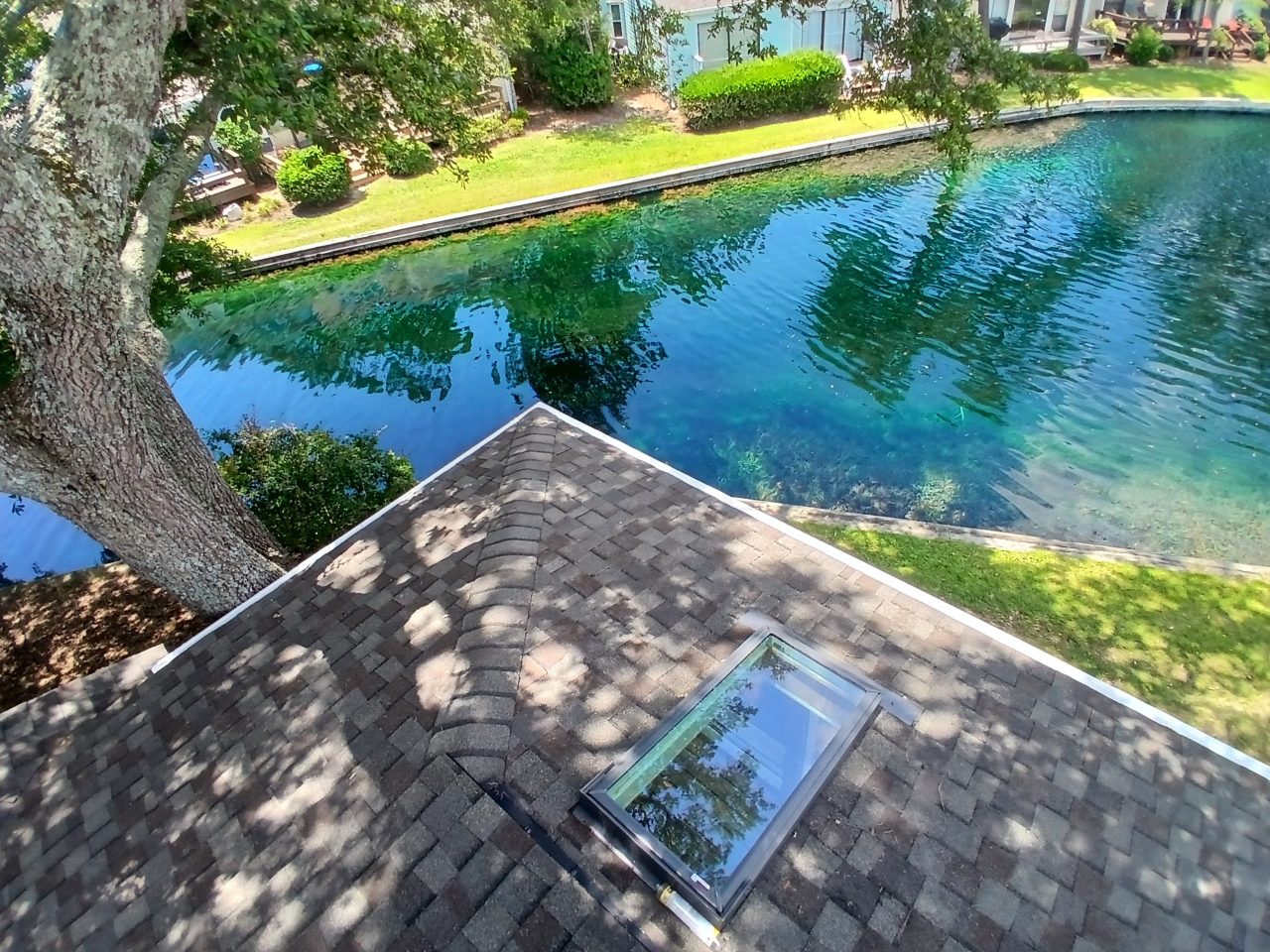 RGR Construction and Roofing, LLC FORTIFIED Roof Replacement project in Wrightsville Beach, NC