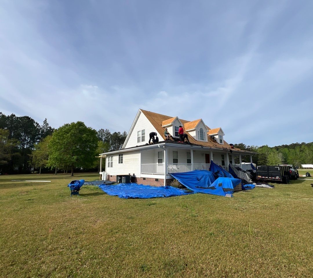 RGR Construction and Roofing, LLC Roof Replacement project in Rocky Point, NC