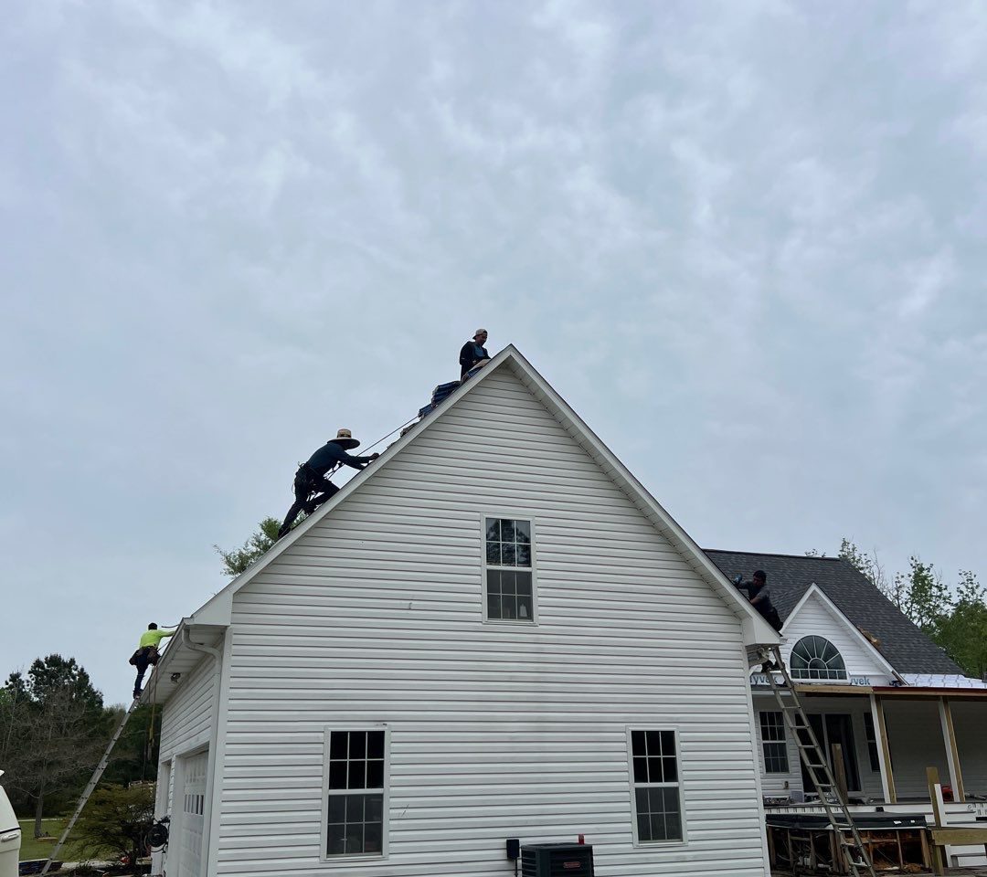 RGR Construction and Roofing Roof Replacement project in Rocky Point, NC