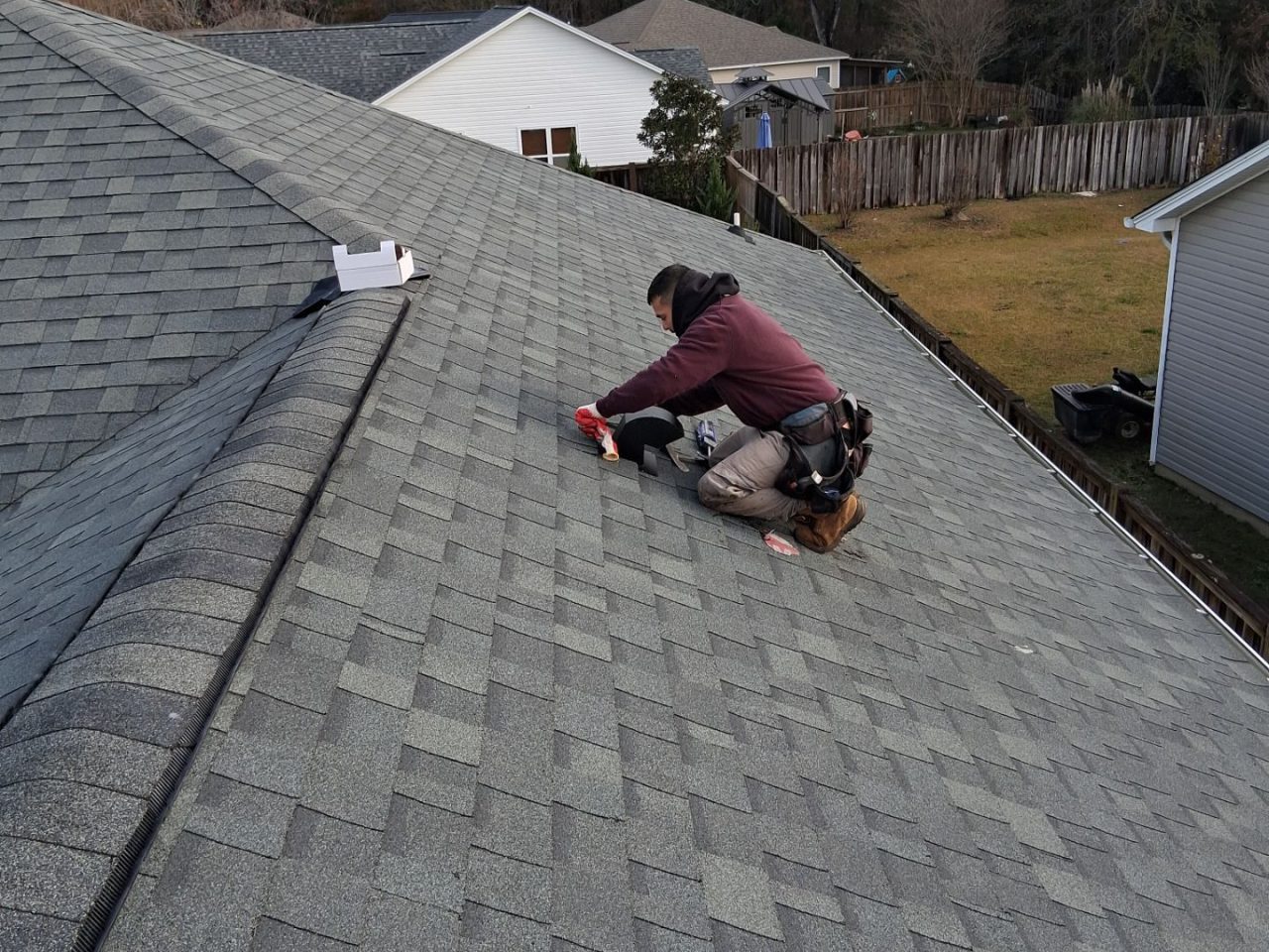 Louver Roof Repair in Leland NC | RGR Construction & Roofing, LLC by RGR Construction and Roofing, LLC