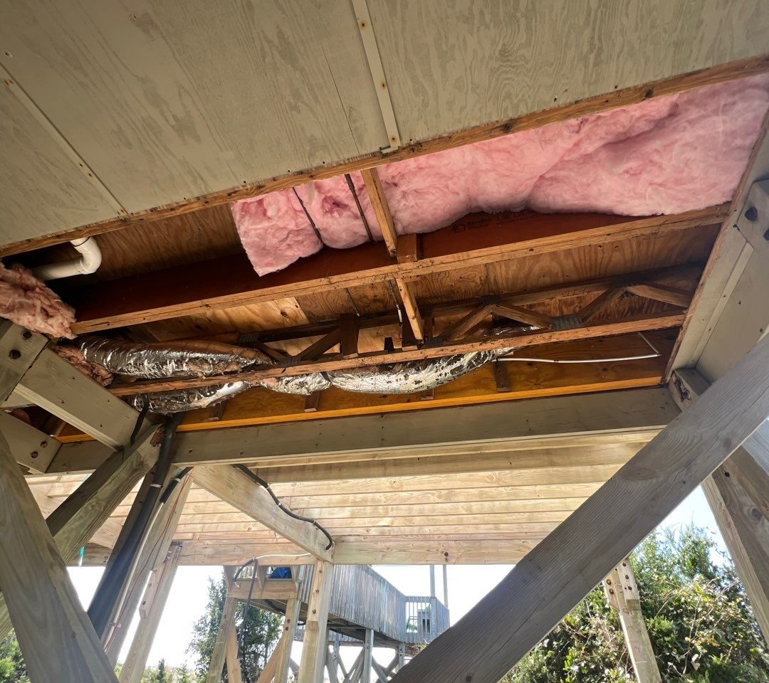 RGR Construction and Roofing, LLC Structural Repair project in Oak Island, NC
