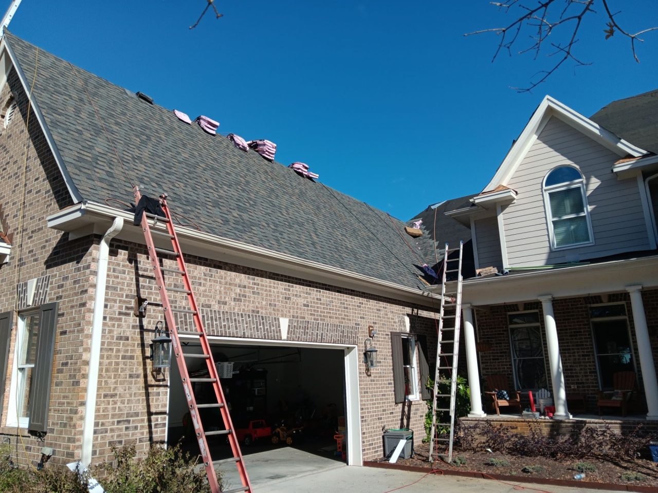Insurance Workscope - Roof Replacement, Skylight Replacement, and Siding Replacement in Leland NC by RGR Construction and Roofing, LLC