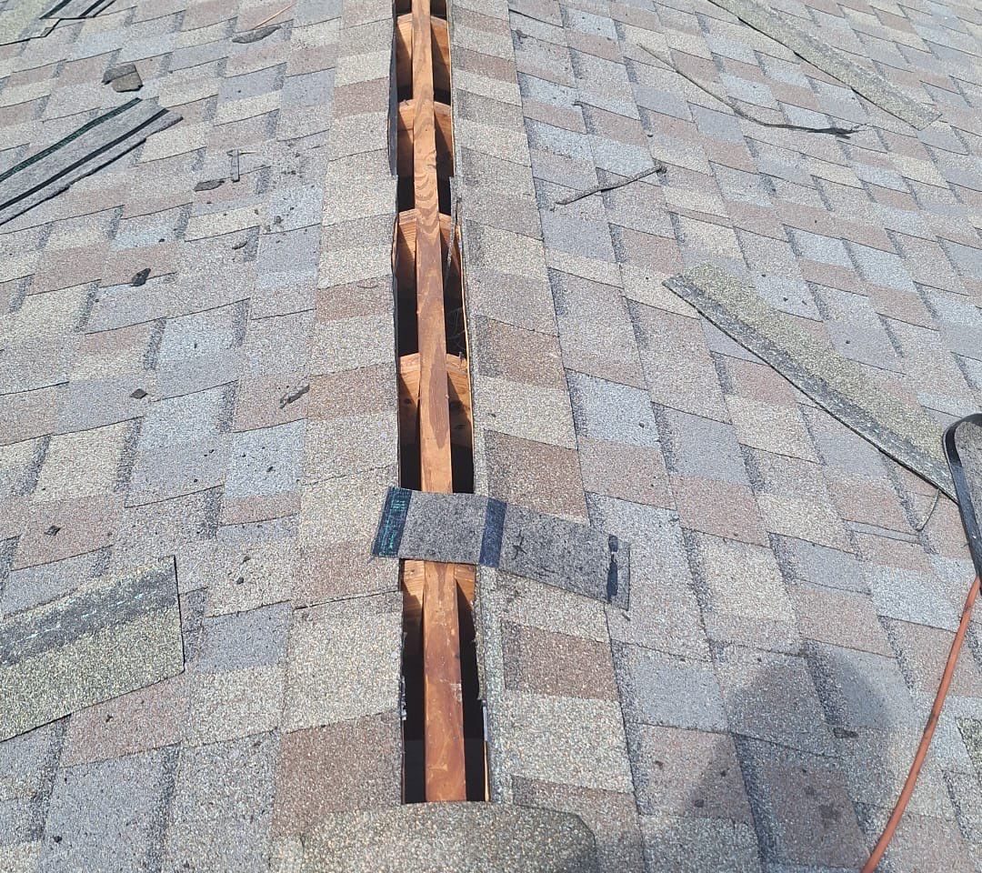 RGR Construction and Roofing Roof Repair project in Wilmington, NC