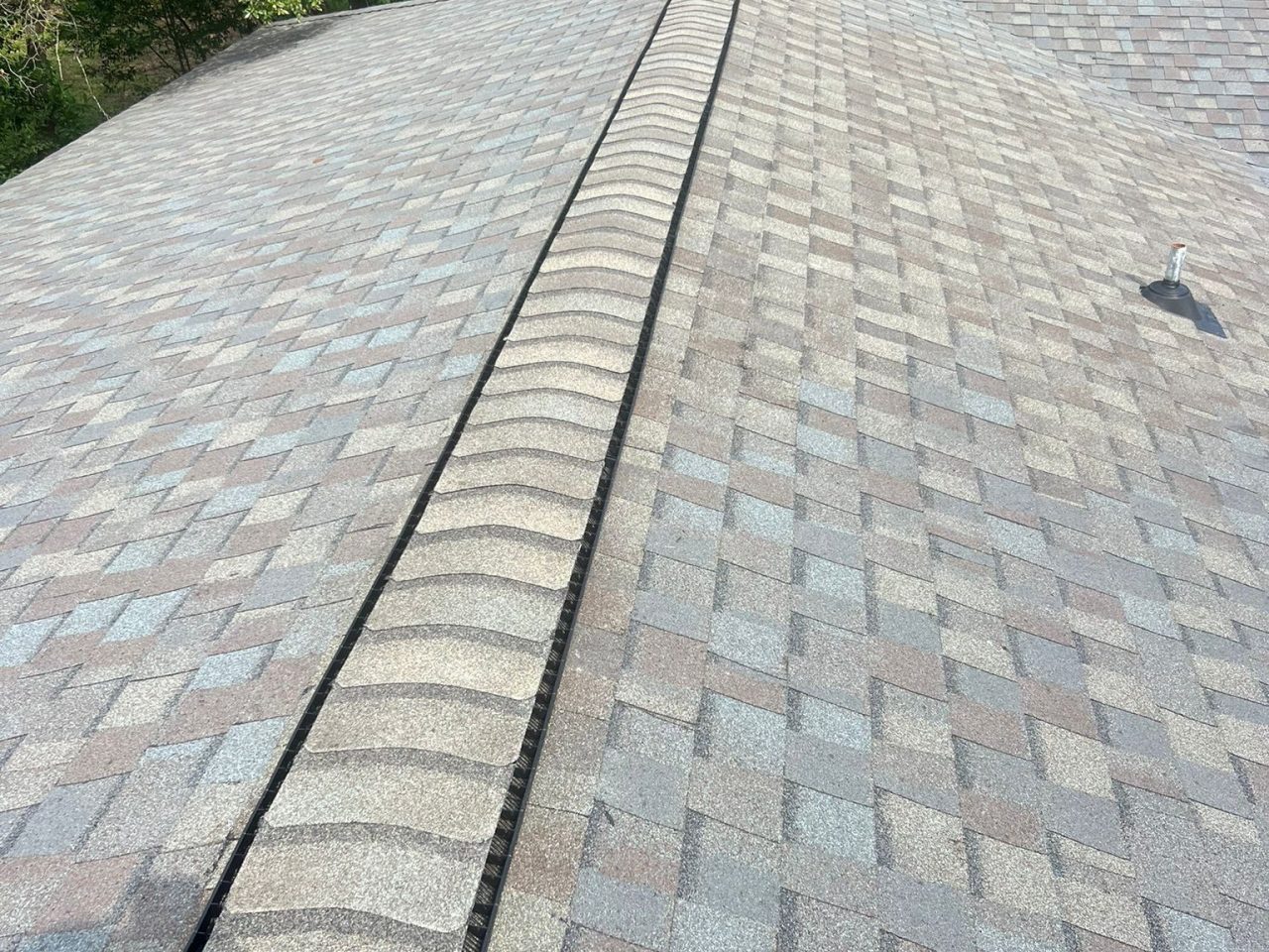 Roof Repair using Certainteed Landmark Weatherwood by RGR Construction and Roofing, LLC