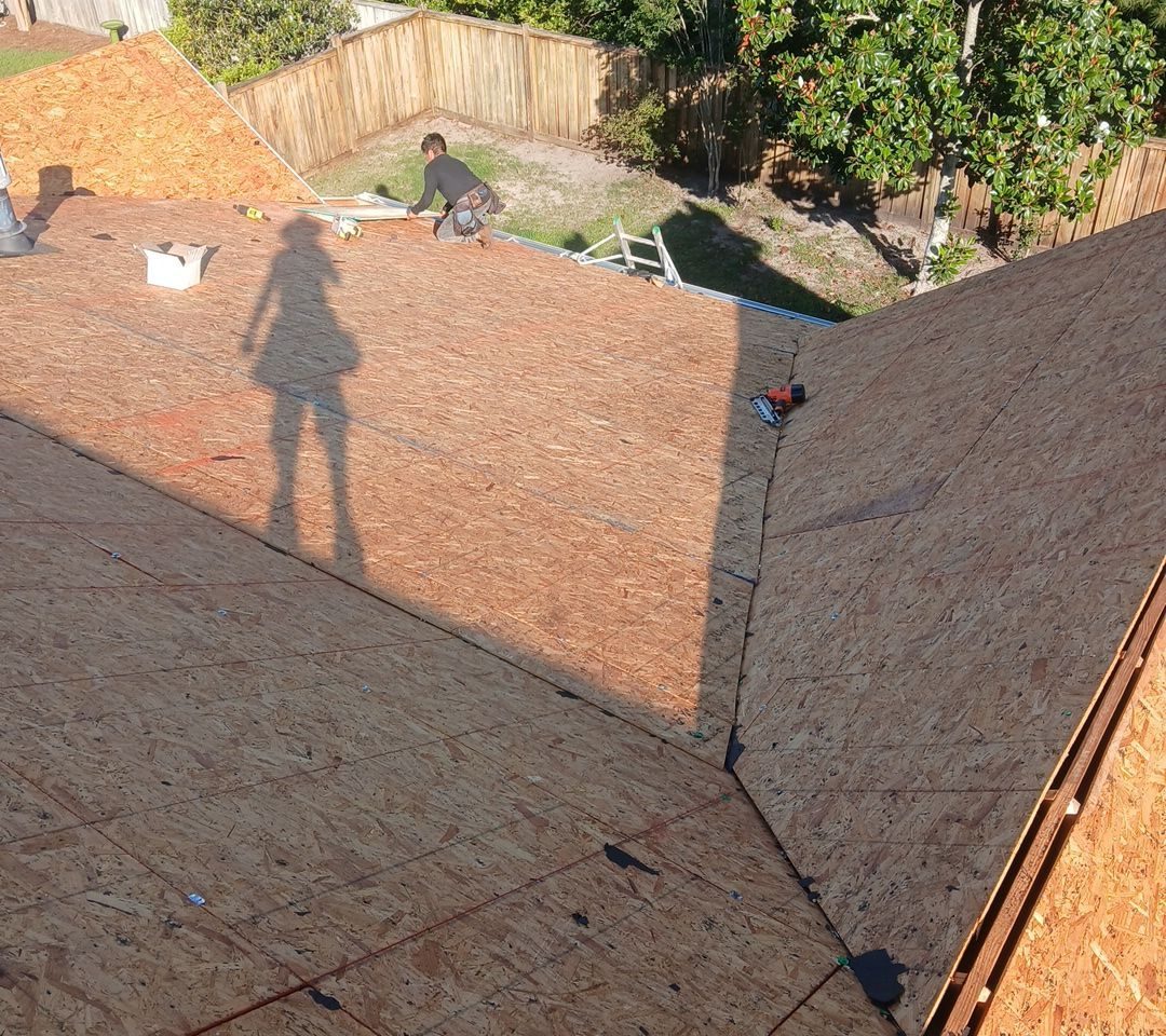 Fortified Roof Replacement in Leland, NC using CertainTeed Landmark PRO Max Def Georgetown Gray by Local Roofing Company by RGR Construction and Roofing, LLC