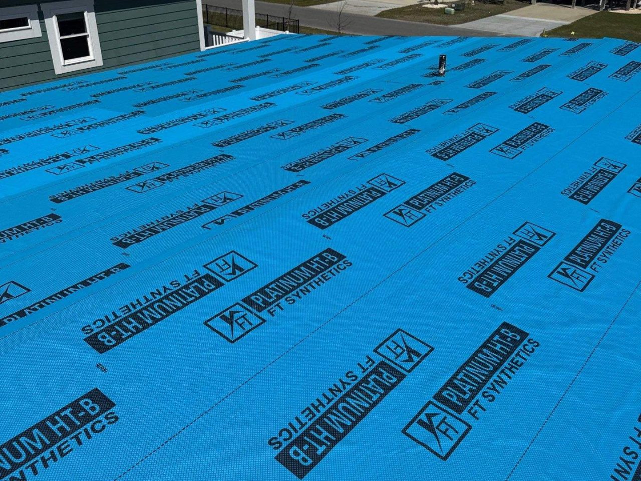 RGR Construction and Roofing, LLC FORTIFIED Roof Replacement project in Southport, NC