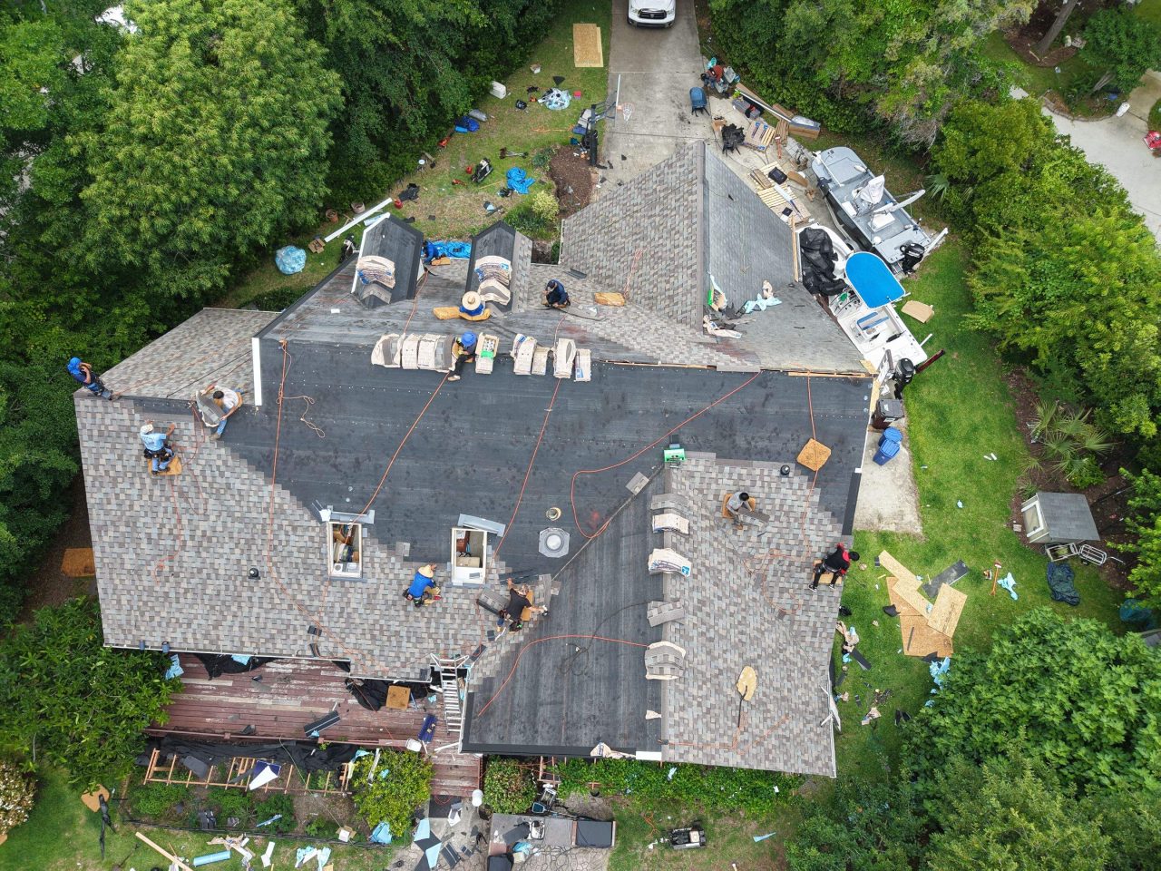 RGR Construction and Roofing, LLC FORTIFIED Roof Replacement project in Hampstead, NC