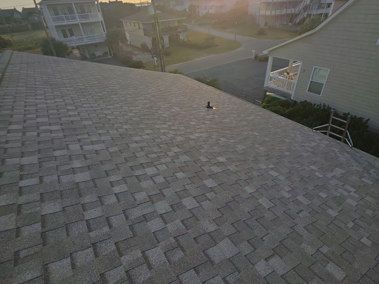 RGR Construction and Roofing, LLC FORTIFIED Roof Replacement project in Topsail Beach, NC