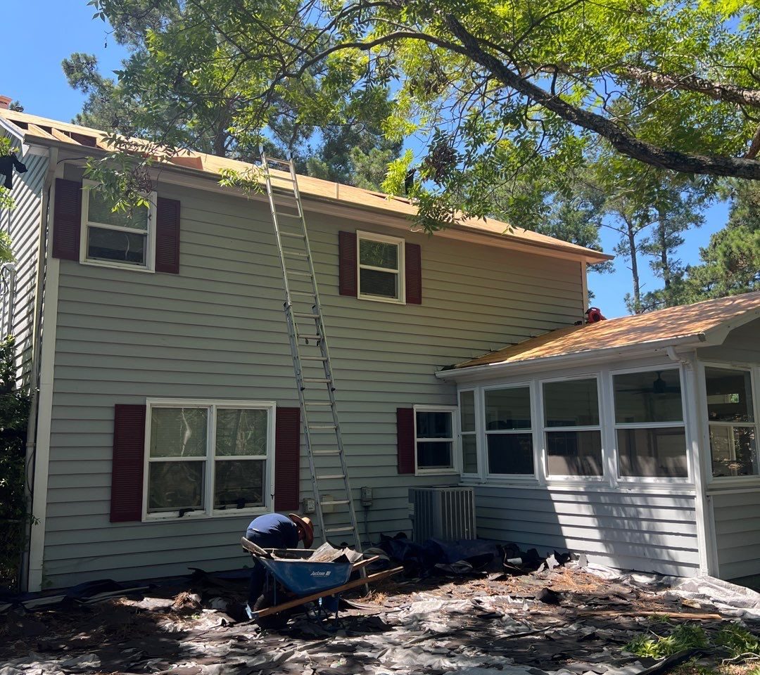 RGR Construction and Roofing, LLC FORTIFIED Roof Replacement project in Wilmington, NC