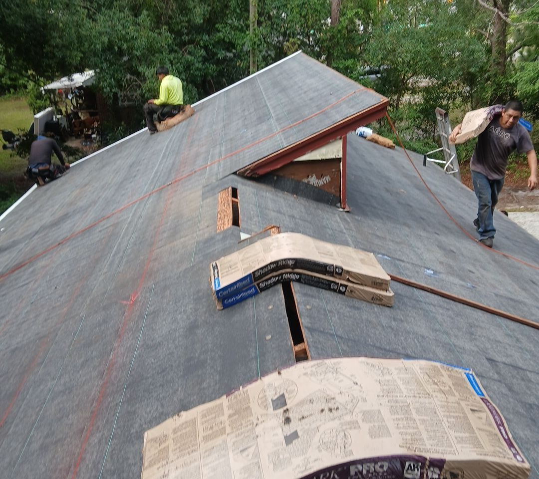 RGR Construction and Roofing, LLC FORTIFIED Roof Replacement project in Wilmington, NC
