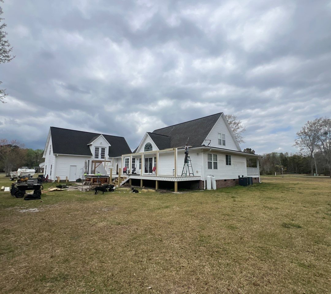 RGR Construction and Roofing, LLC Roof Replacement project in Rocky Point, NC