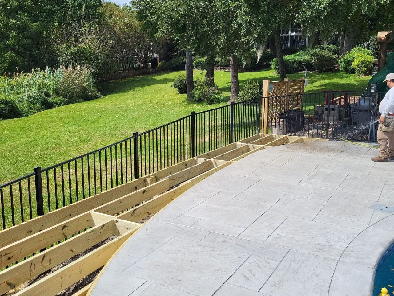 RGR Construction and Roofing, LLC Deck & Porches project in Leland, NC