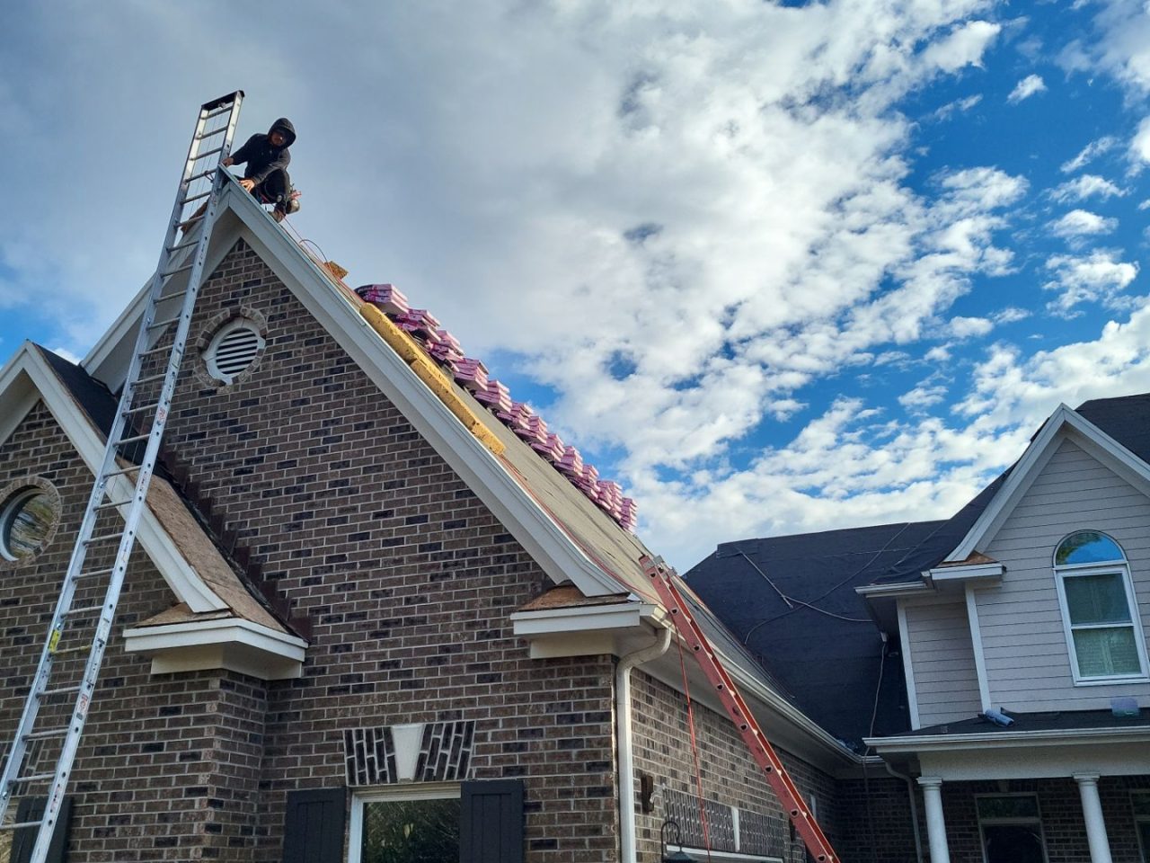 RGR Construction and Roofing, LLC Exterior Renovations project in Leland, NC