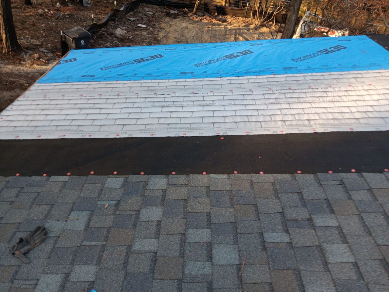 RGR Construction and Roofing, LLC Roof Repair project in Oak Island, NC