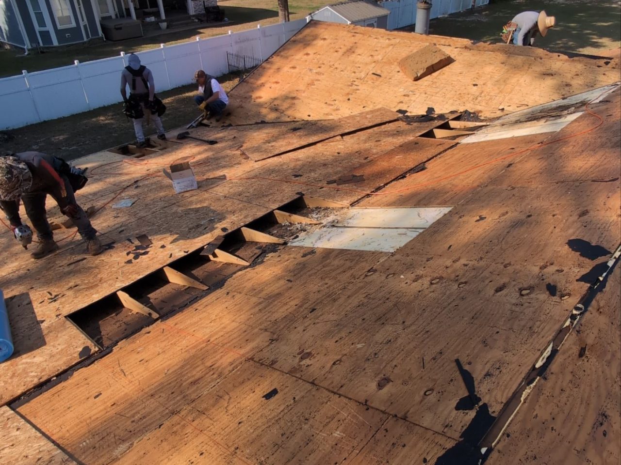 RGR Construction and Roofing, LLC FORTIFIED Roof Replacement project in Sunset Beach, NC
