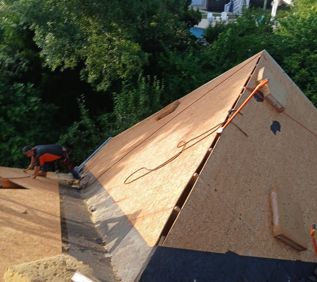 RGR Construction and Roofing, LLC FORTIFIED Roof Replacement project in Hampstead, NC
