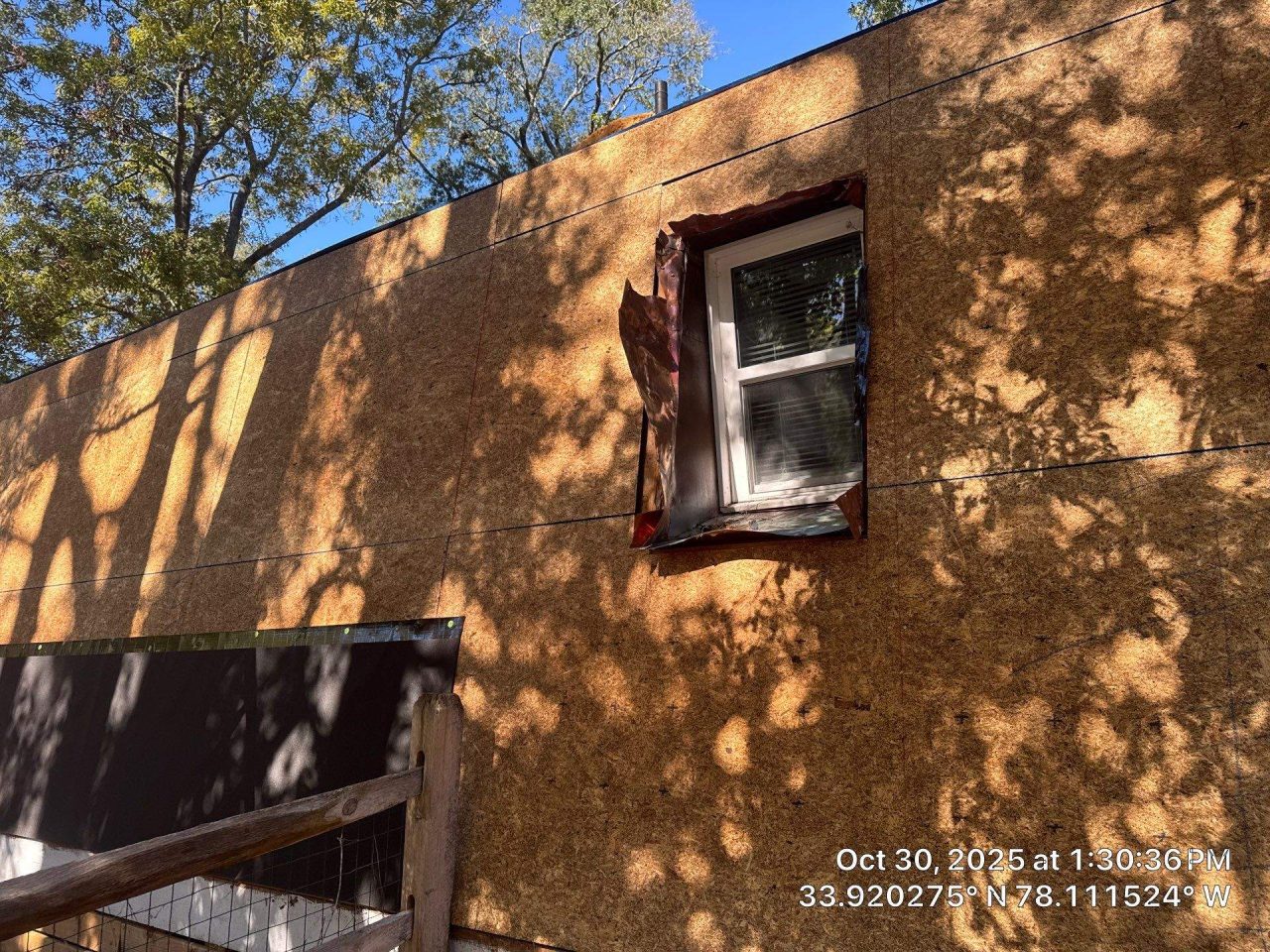 RGR Construction and Roofing, LLC FORTIFIED Roof Replacement project in Oak Island, NC