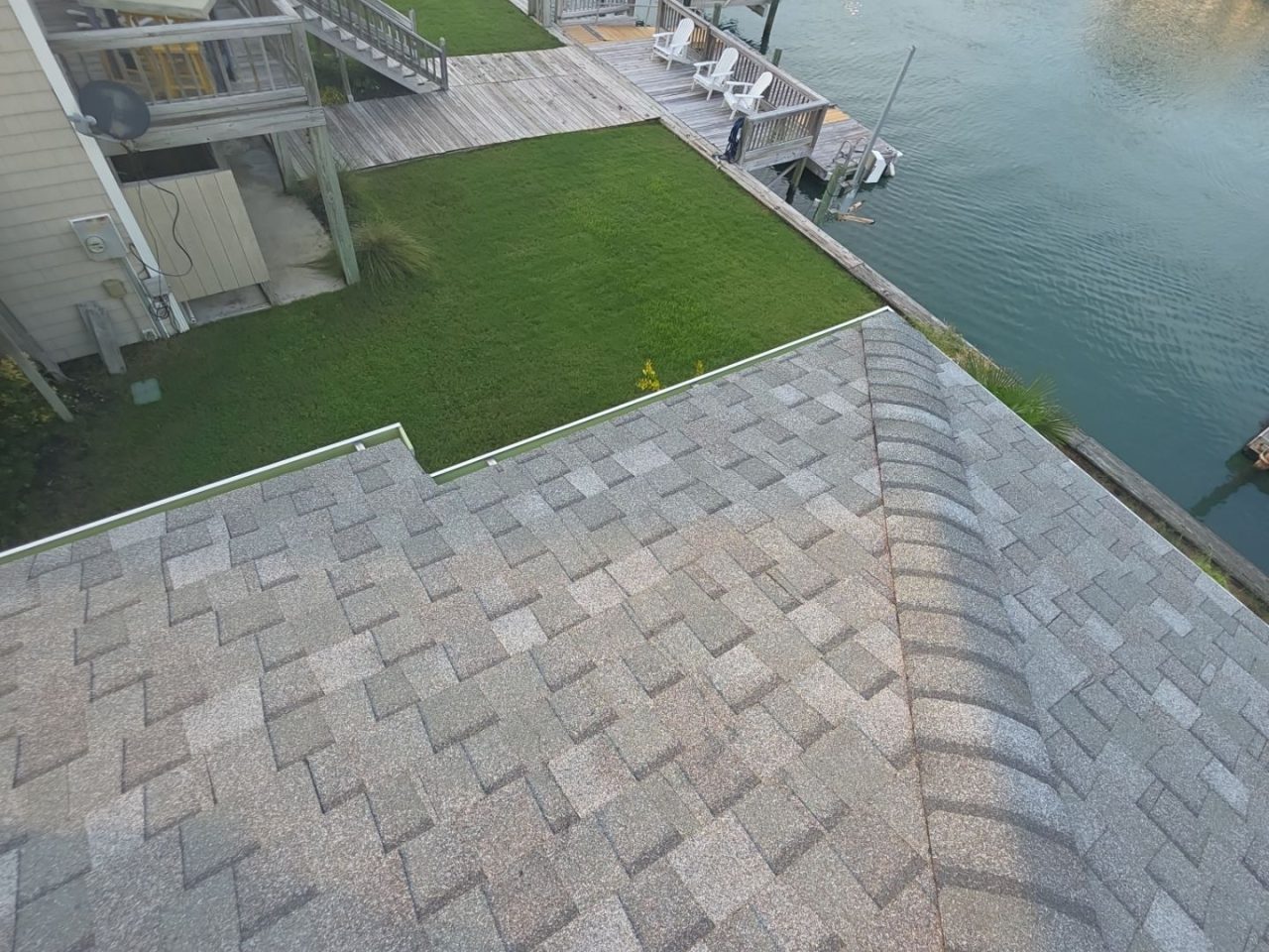 RGR Construction and Roofing, LLC FORTIFIED Roof Replacement project in Topsail Beach, NC