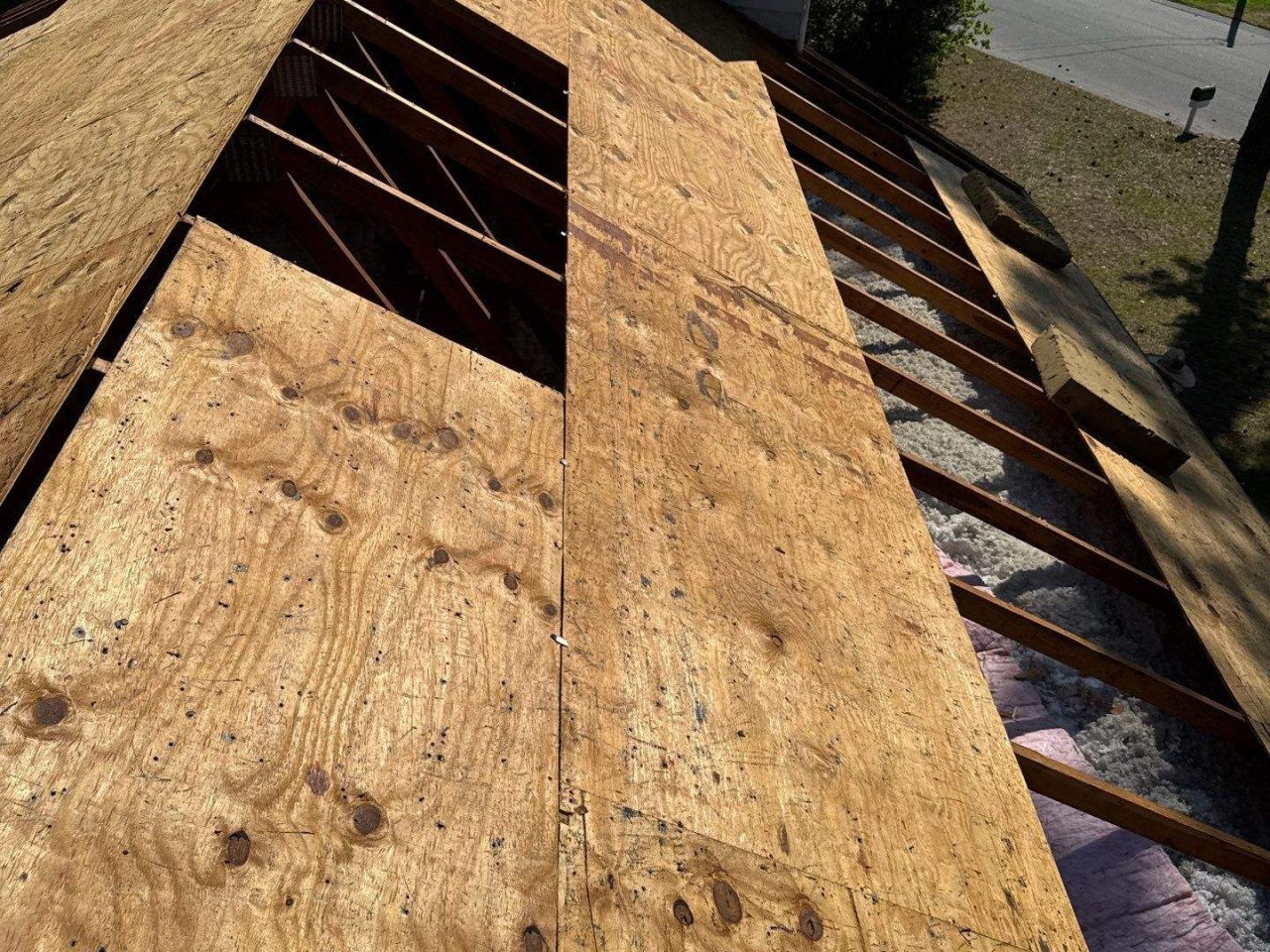 RGR Construction and Roofing, LLC FORTIFIED Roof Replacement project in Wilmington, NC