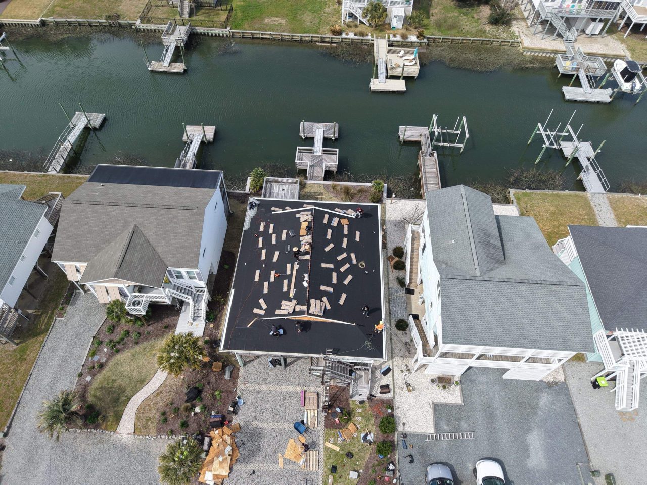 RGR Construction and Roofing, LLC FORTIFIED Roof Replacement project in Supply, NC
