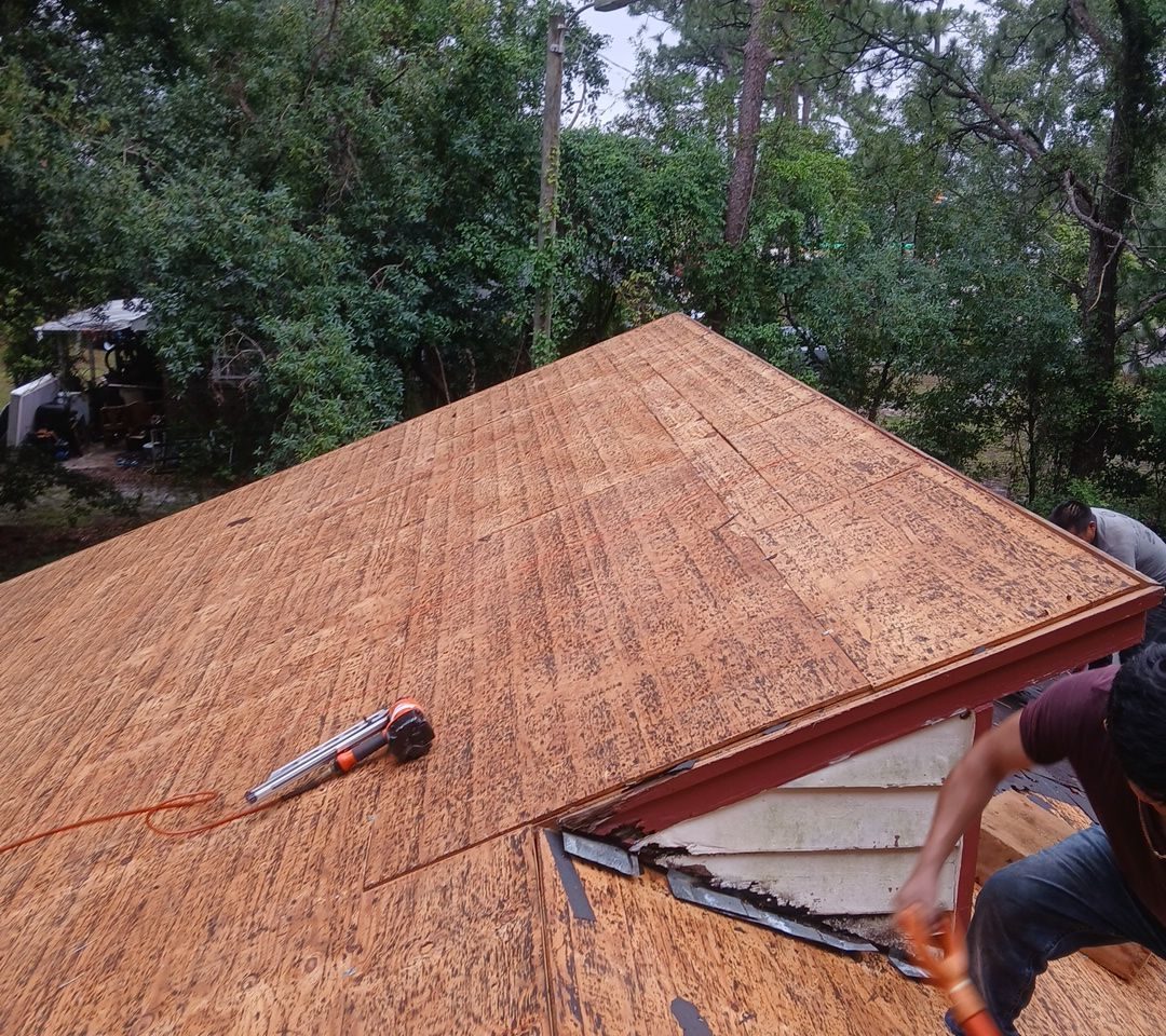 RGR Construction and Roofing, LLC FORTIFIED Roof Replacement project in Wilmington, NC