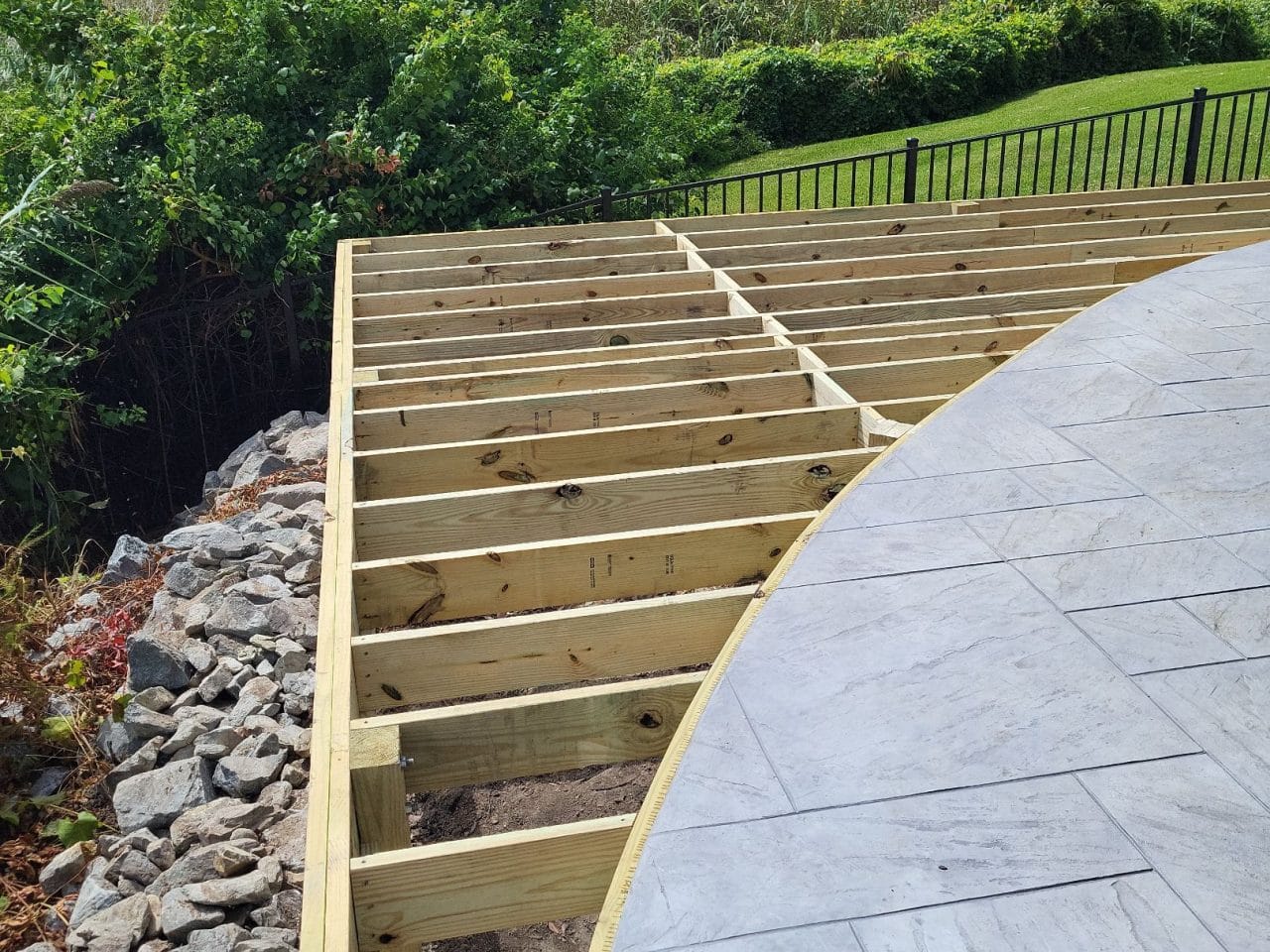 RGR Construction and Roofing, LLC Deck & Porches project in Leland, NC