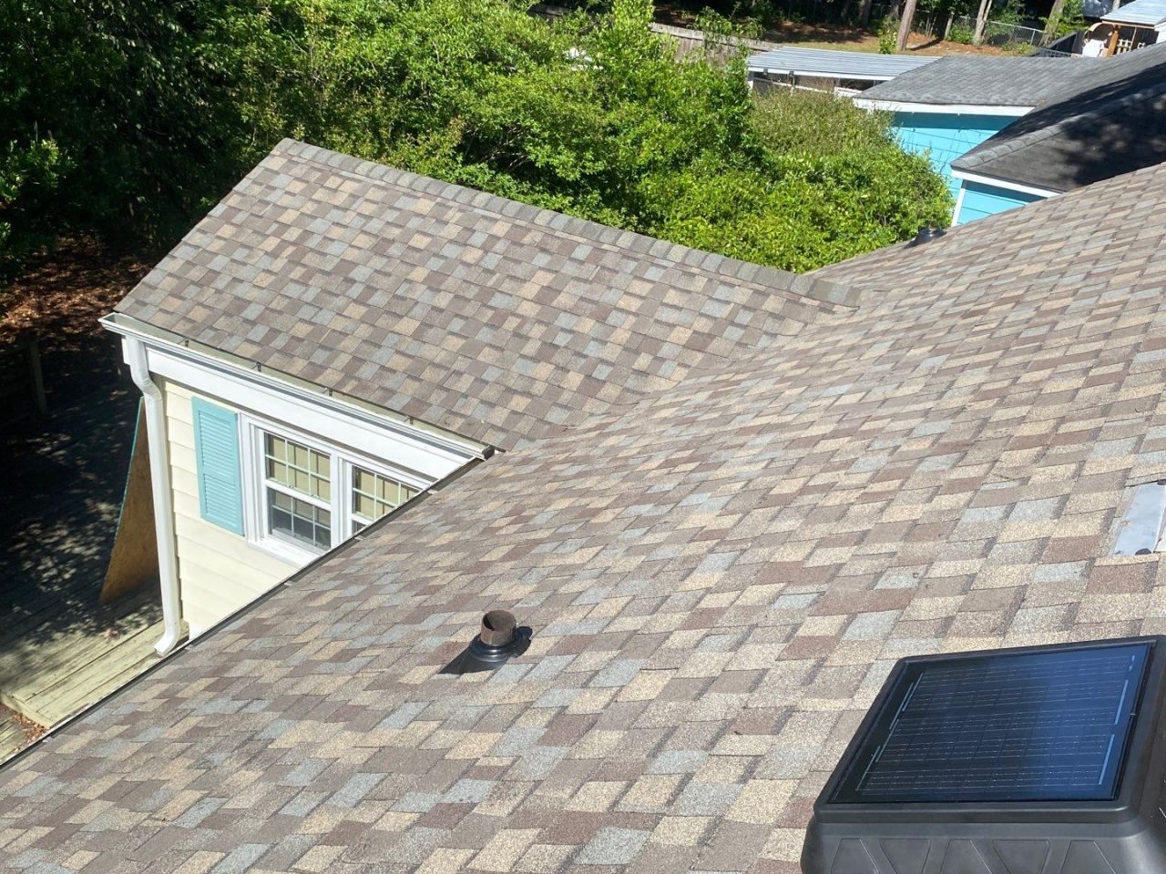 RGR Construction and Roofing, LLC Roof Replacement project in Wilmington, NC