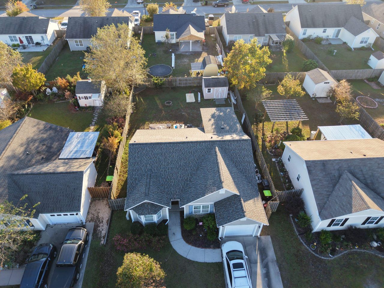 RGR Construction and Roofing, LLC FORTIFIED Roof Replacement project in Leland, NC