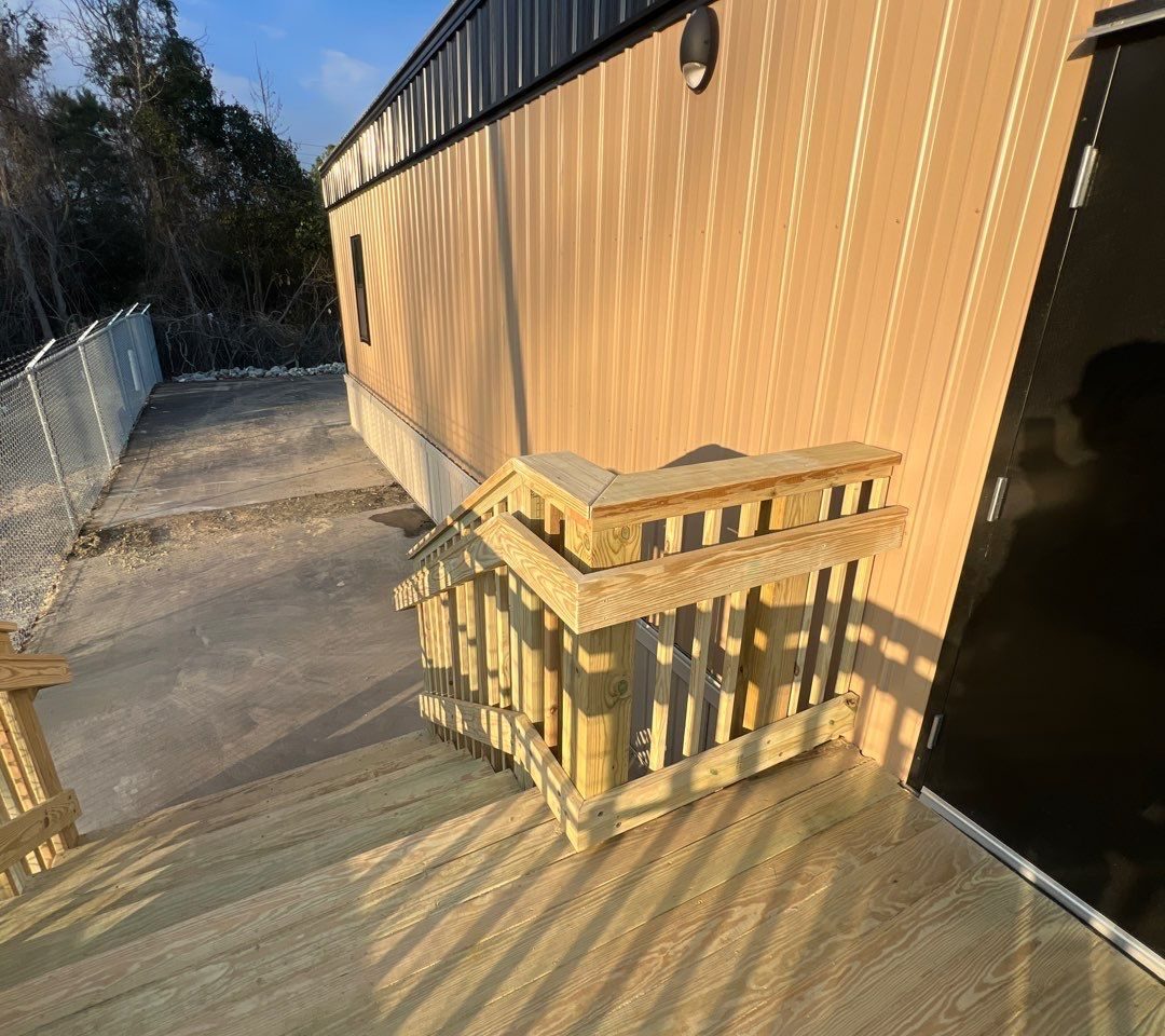 RGR Construction and Roofing, LLC Deck & Porches project in Leland, NC