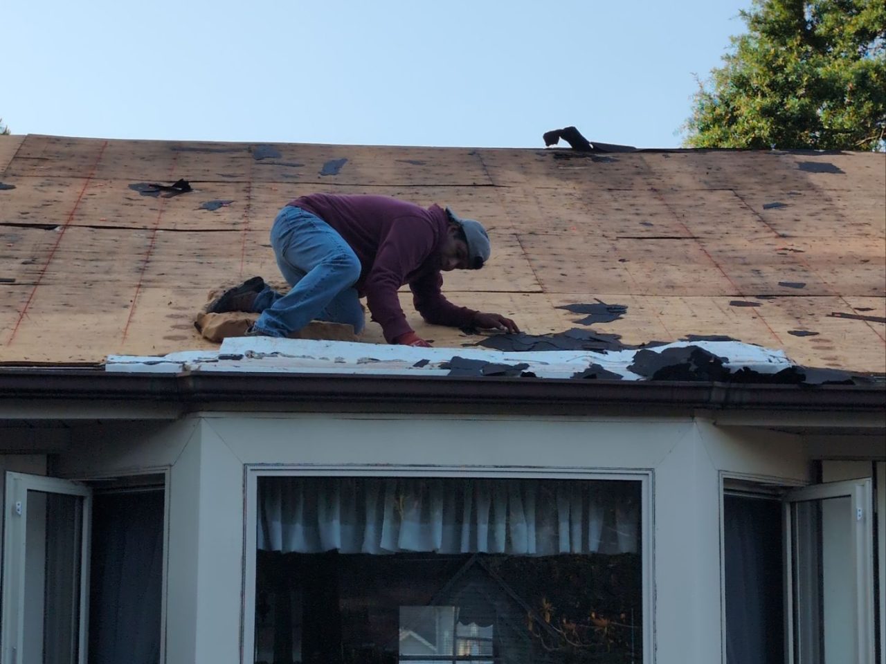 RGR Construction and Roofing, LLC FORTIFIED Roof Replacement project in Sunset Beach, NC