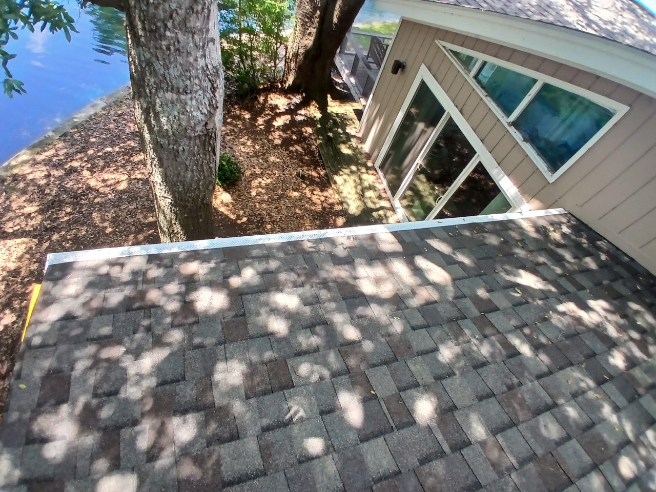 RGR Construction and Roofing, LLC FORTIFIED Roof Replacement project in Wrightsville Beach, NC