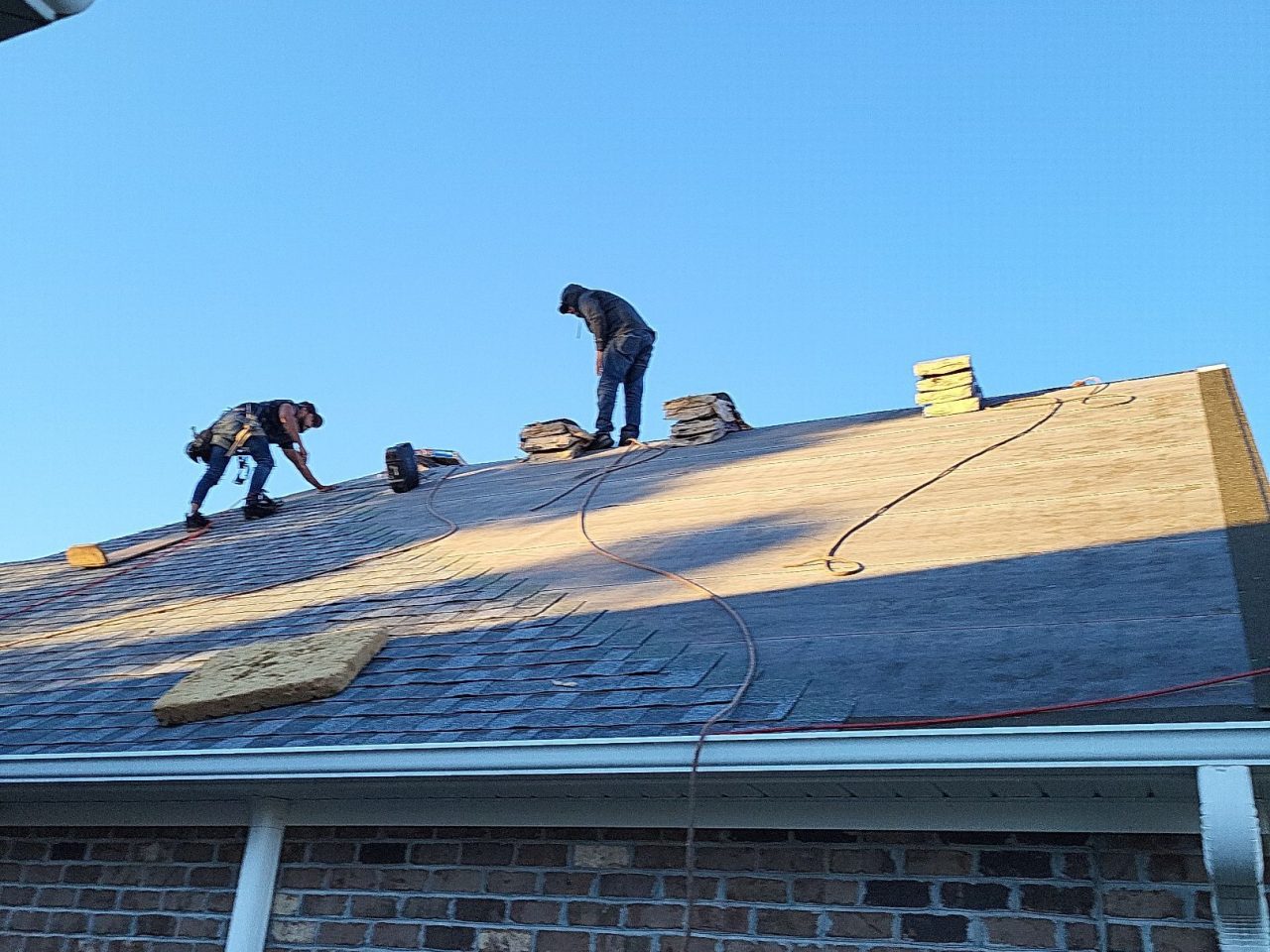 RGR Construction and Roofing, LLC FORTIFIED Roof Replacement project in Leland, NC