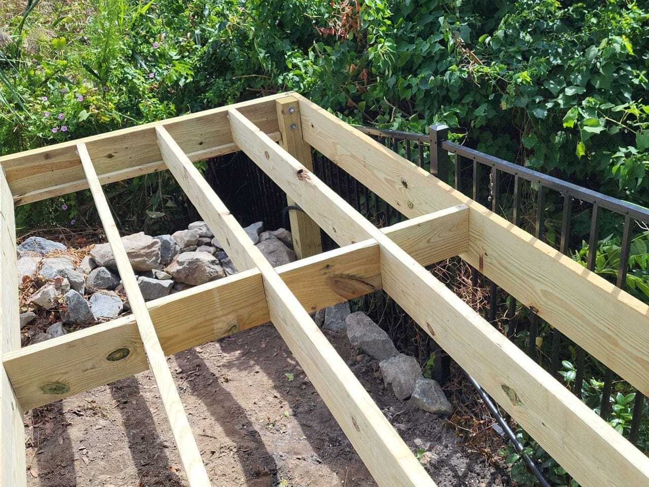 RGR Construction and Roofing, LLC Deck & Porches project in Leland, NC