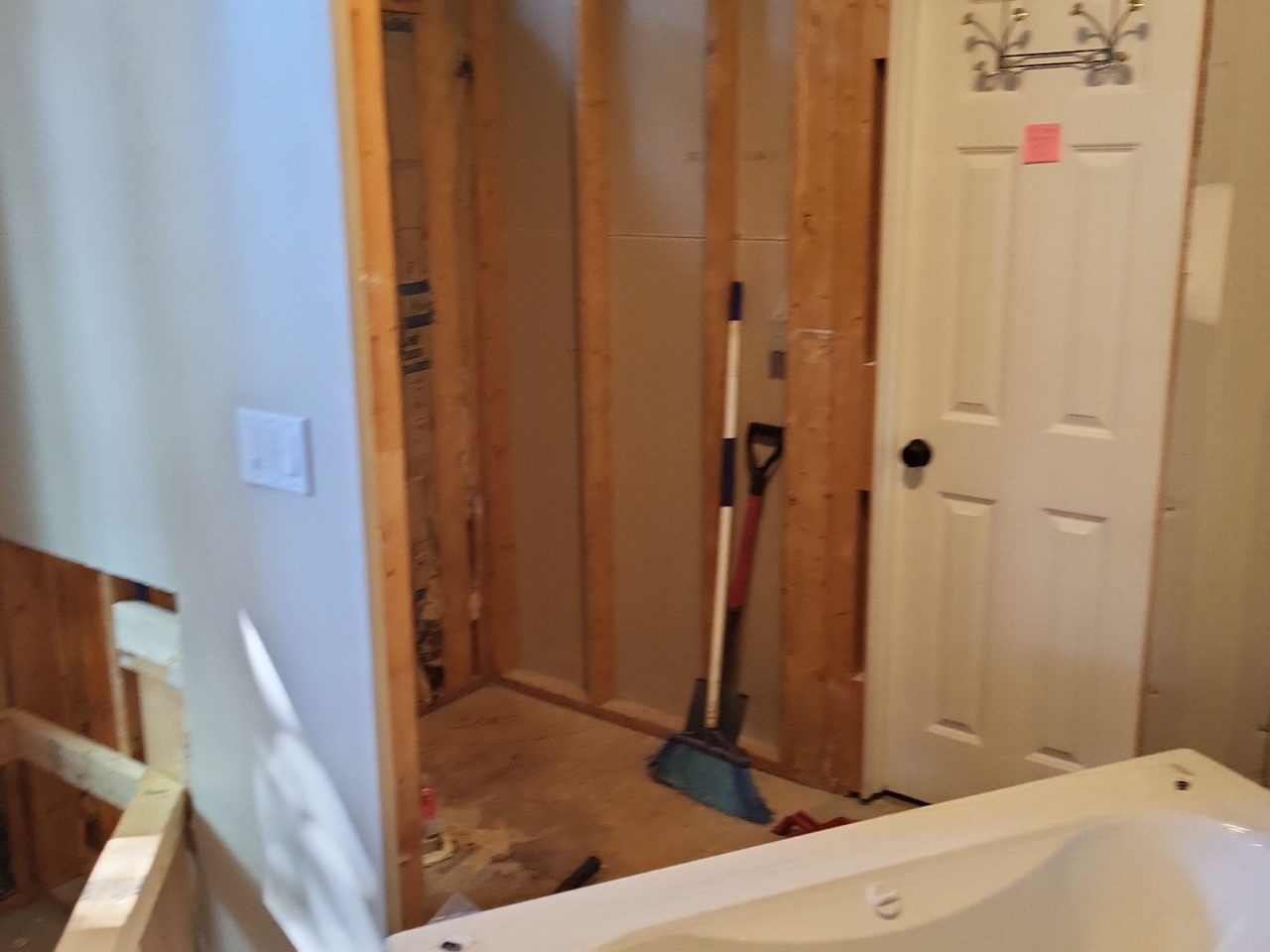 RGR Construction and Roofing, LLC Interior Renovations project in Leland, NC