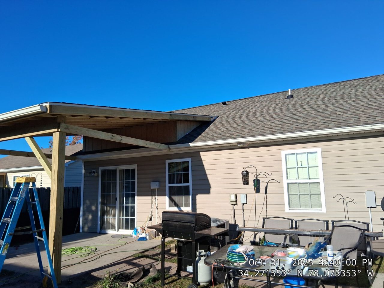 RGR Construction and Roofing, LLC FORTIFIED Roof Replacement project in Leland, NC
