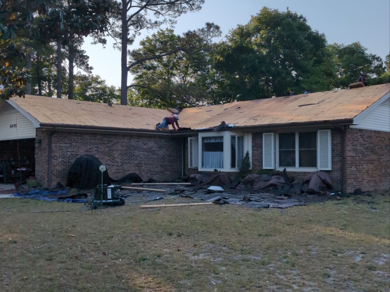 RGR Construction and Roofing, LLC FORTIFIED Roof Replacement project in Sunset Beach, NC