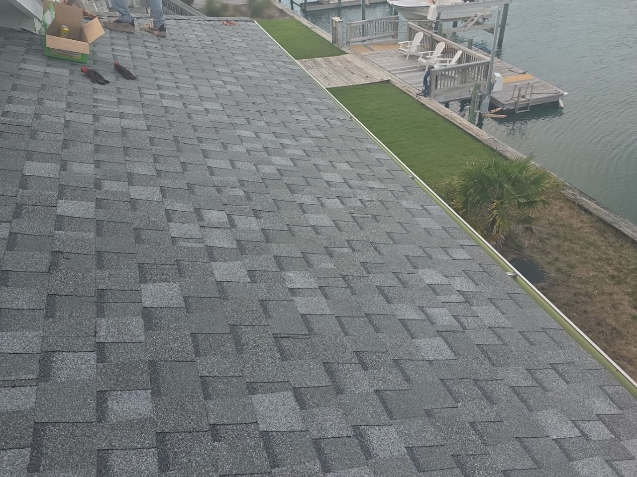 RGR Construction and Roofing, LLC FORTIFIED Roof Replacement project in Topsail Beach, NC