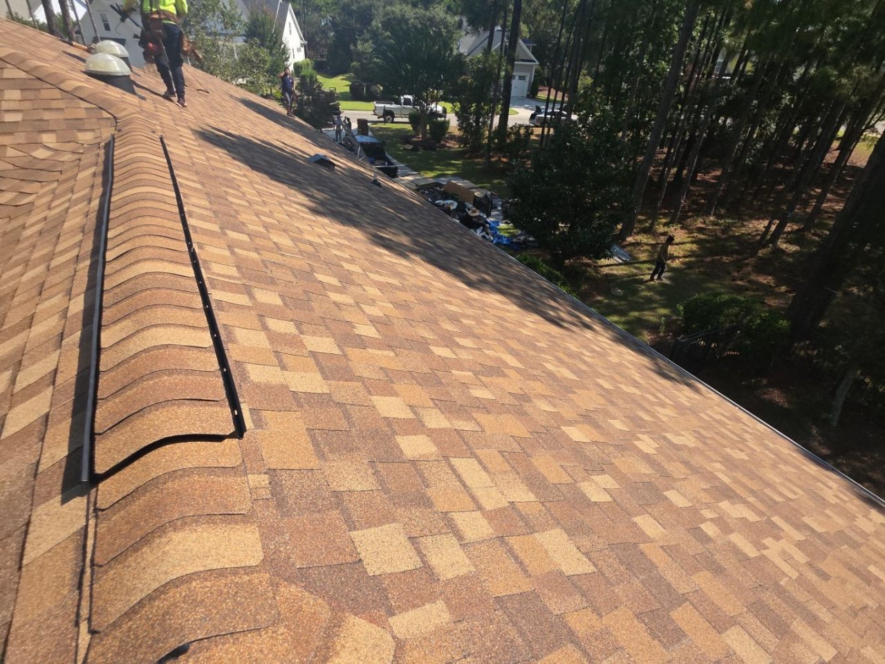 RGR Construction and Roofing, LLC FORTIFIED Roof Replacement project in Southport, NC