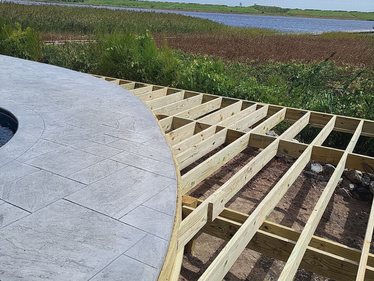 RGR Construction and Roofing, LLC Deck & Porches project in Leland, NC