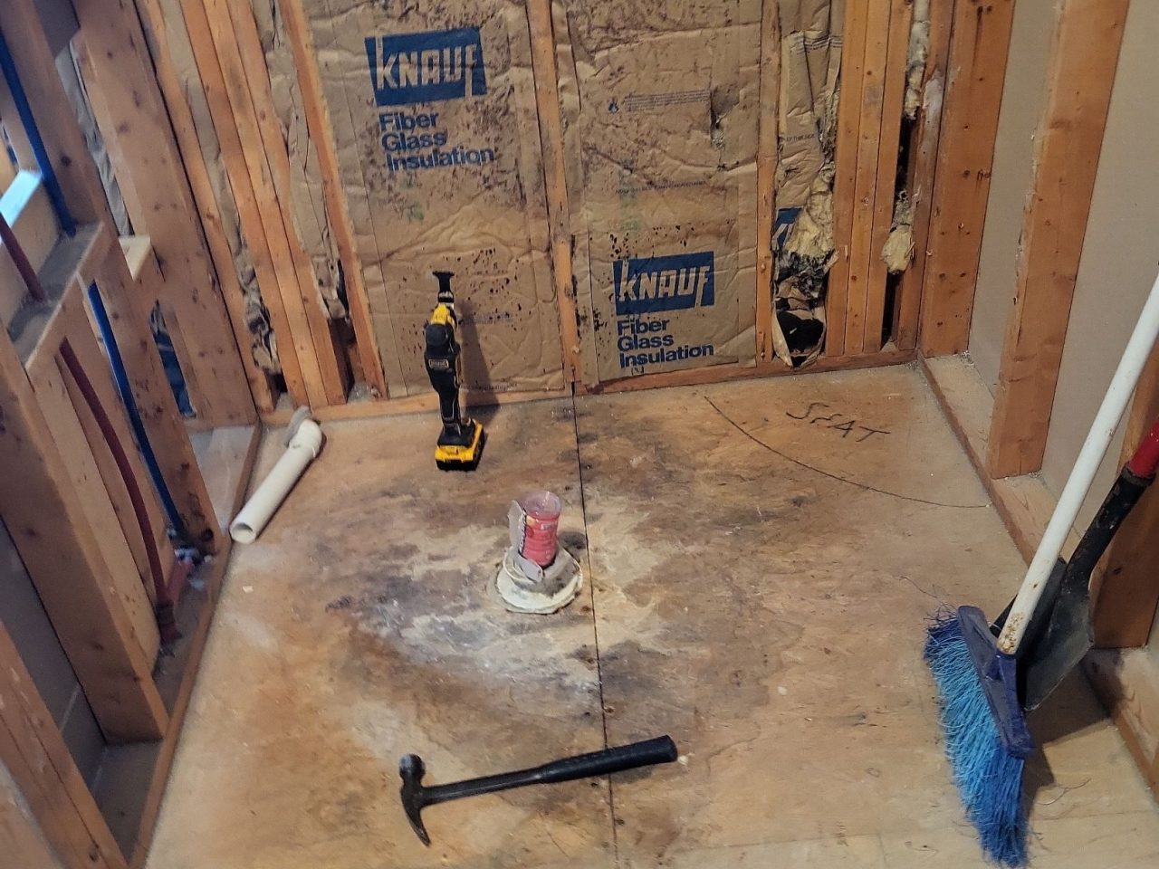 RGR Construction and Roofing, LLC Interior Renovations project in Leland, NC