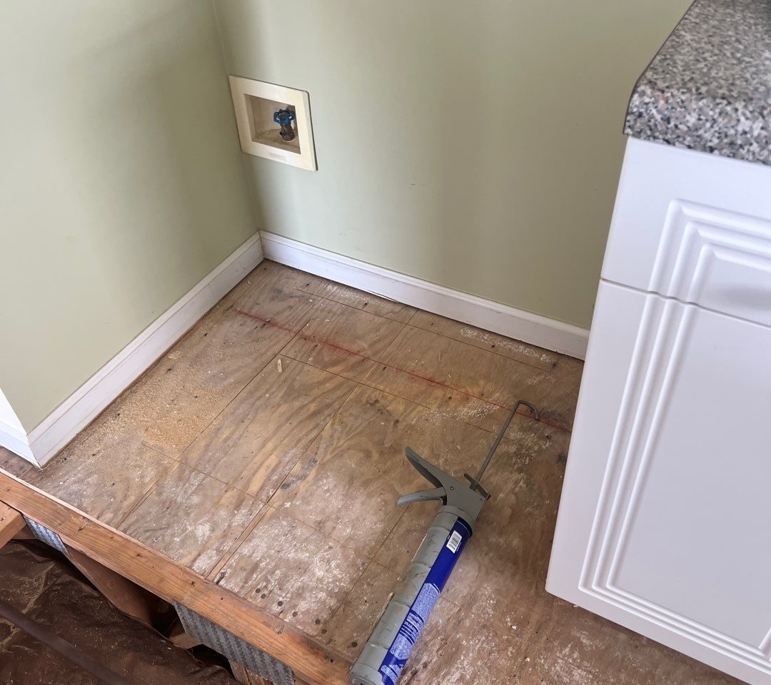 RGR Construction and Roofing, LLC Interior Renovations project in Oak Island, NC