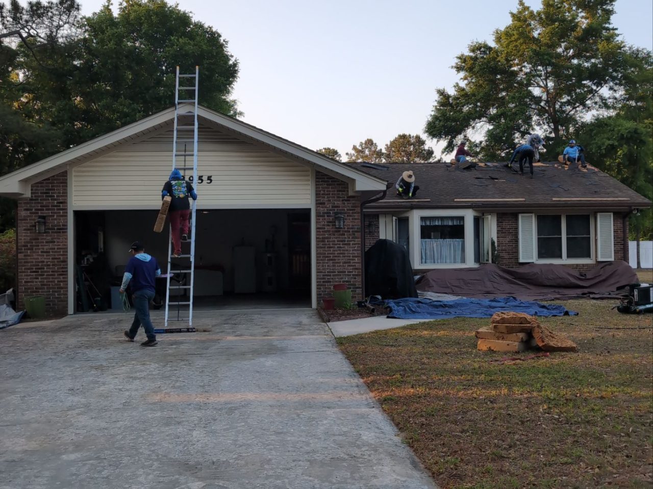 RGR Construction and Roofing, LLC FORTIFIED Roof Replacement project in Sunset Beach, NC