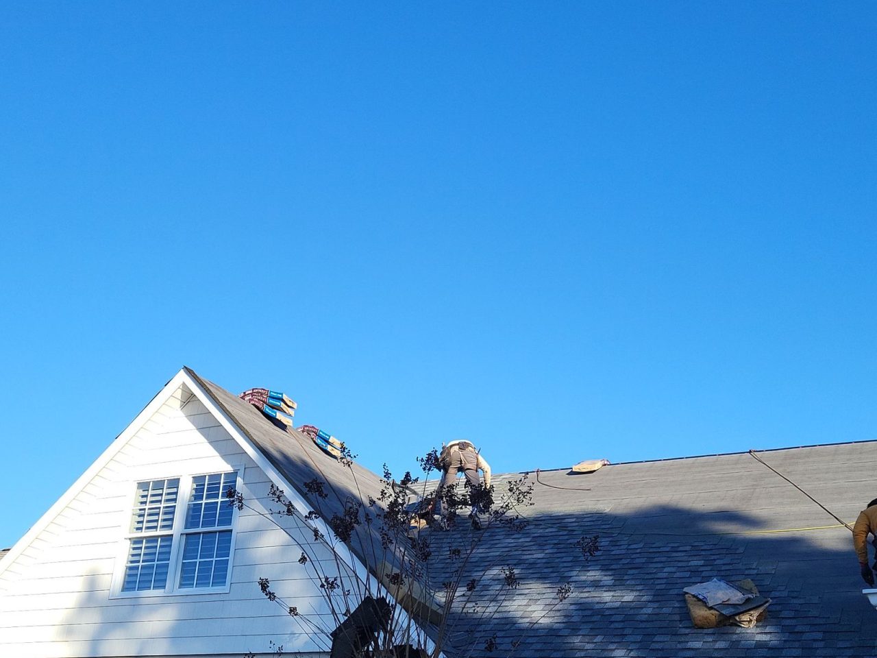 RGR Construction and Roofing, LLC FORTIFIED Roof Replacement project in Leland, NC