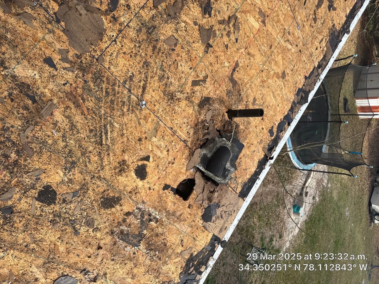 RGR Construction and Roofing, LLC Roof Replacement project in Leland, NC