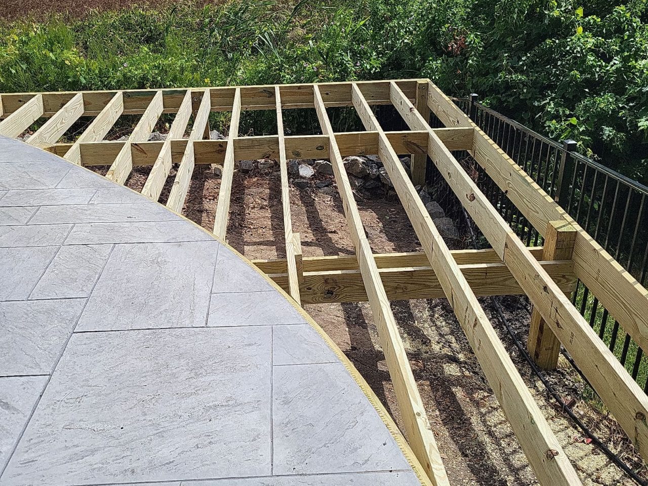 RGR Construction and Roofing, LLC Deck & Porches project in Leland, NC