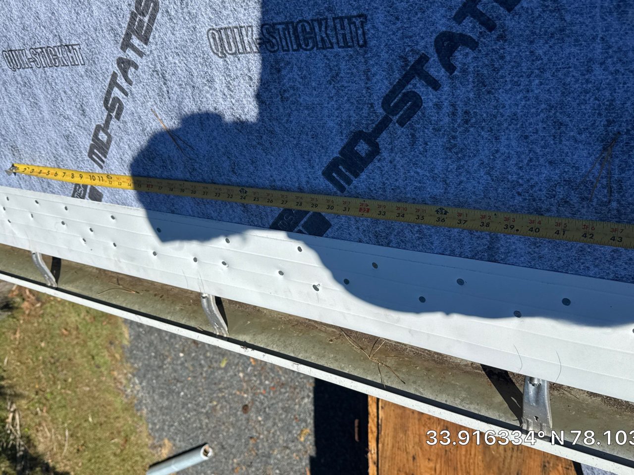 RGR Construction and Roofing, LLC FORTIFIED Roof Replacement project in Oak Island, NC