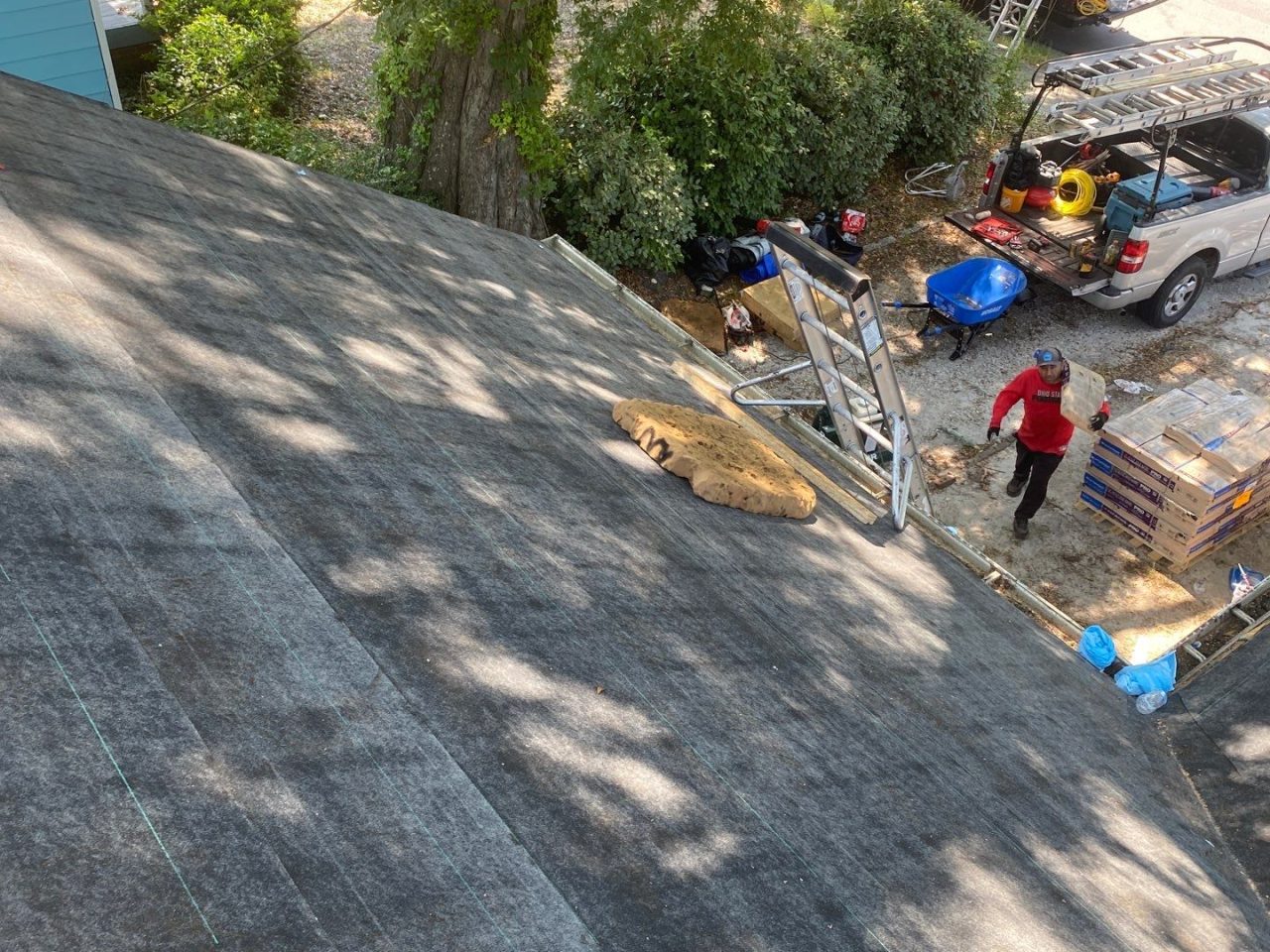 RGR Construction and Roofing, LLC Roof Replacement project in Wilmington, NC