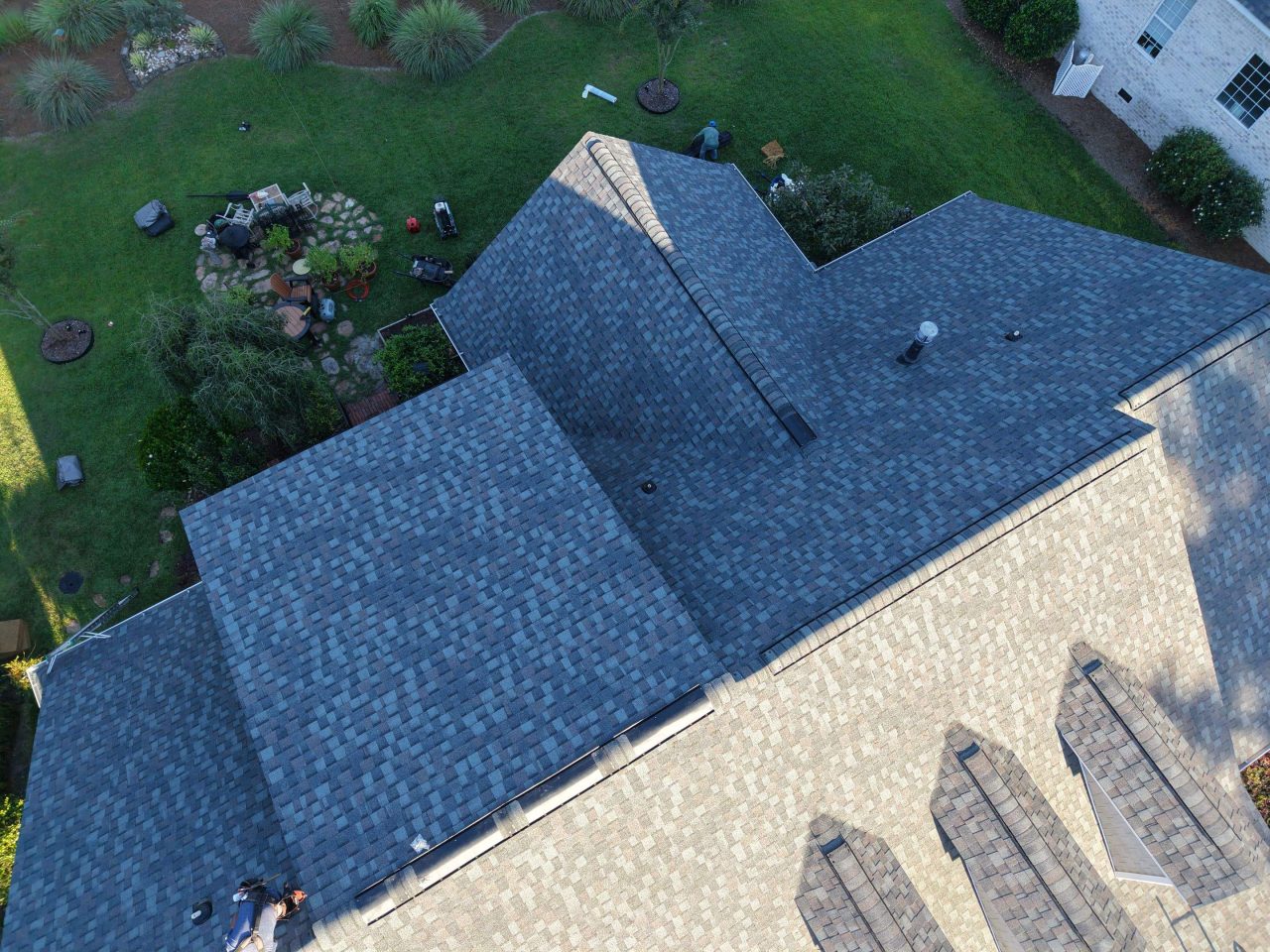 RGR Construction and Roofing, LLC FORTIFIED Roof Replacement project in Leland, NC