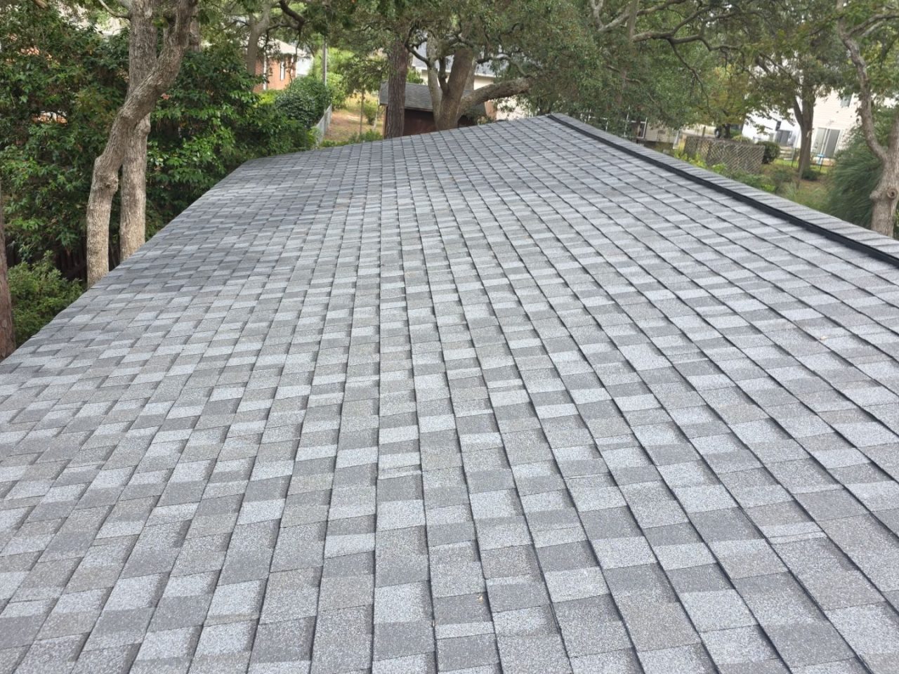 RGR Construction and Roofing, LLC FORTIFIED Roof Replacement project in Oak Island, NC